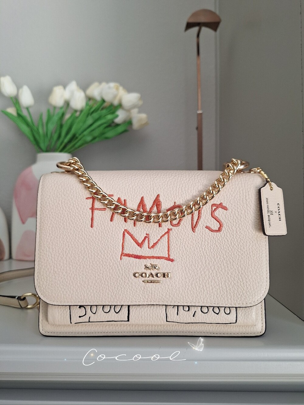 New Coach X Jean Michel Basquiat Klare Crossbody C5653